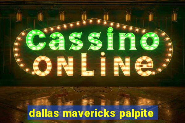 dallas mavericks palpite